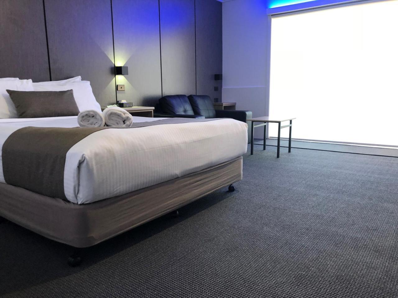 허스키슨 비치 모텔 외부 사진